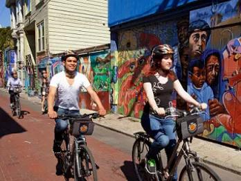 Streets of San Francisco 'Electric' Bike Tour