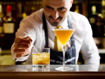 Cocktails for Two with Three Course Meal at a Marco Pierre White Restaurant - Experience Voucher Cocktails for Two with Three Course Meal at a Marco Pierre White Restaurant - Experience Voucher