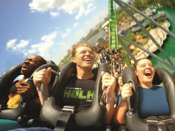 The Incredible Hulk Coaster® The Incredible Hulk Coaster®
