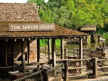 Tom Sawyer Island Tom Sawyer Island