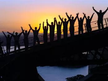Sydney Bridge Climb Summit - Twilight Climb