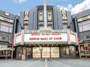 Universal Orlando’s Horror Make-Up Show Universal Orlando’s Horror Make-Up Show