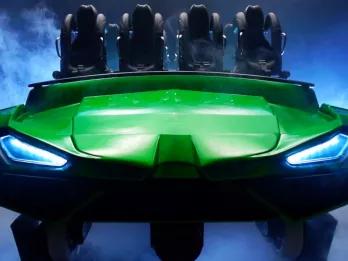 The Latest Updates on the All New Incredible Hulk Coaster  The Latest Updates on the All New Incredible Hulk Coaster