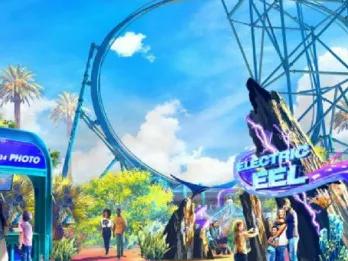 Electric Eel: Die neue Katapult-Achterbahn in SeaWorld San Diego  Electric Eel: Die neue Katapult-Achterbahn in SeaWorld San Diego
