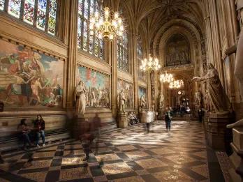 Visit to the Houses of Parliament, Afternoon Tea at The Park Plaza and River Cruise for Two Visit to the Houses of Parliament, Afternoon Tea at The Park Plaza and River Cruise for Two