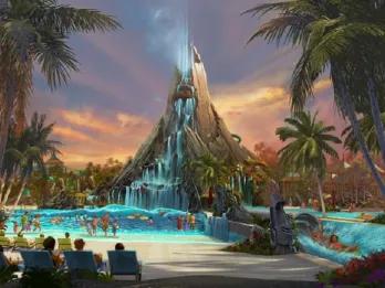 Universal Reveal the Stories Behind Volcano Bay