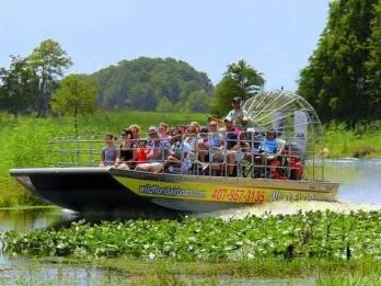 Wild Florida Airboat Rides & Gator Park