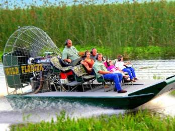 Wild Florida Private Airboat Ride with Gator Park Admission Wild Florida Private Airboat Ride with Gator Park Admission