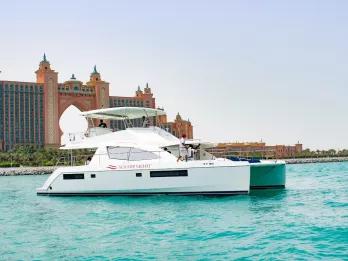 Dubai Marina Luxury Yacht Share Morning Cruise with Breakfast
