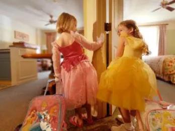 Disney World Deluxe villas