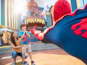 Spiderman at Universal Orlando Resort