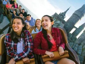 Flight of the Hippogriff at Universal Studios Hollywood