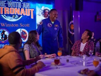 Dine with an Astronaut at Kennedy Space Center