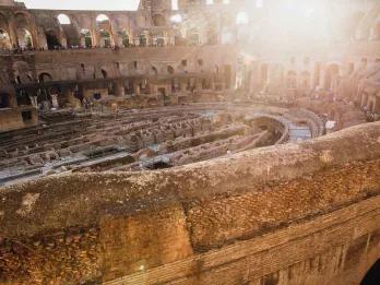 Gladiator’s Gate: Special Access Colosseum Tour with Arena Floor