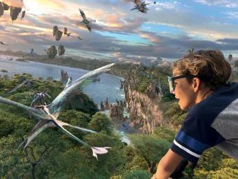 Flight-of-Passage at Disney's Animal Kingdom