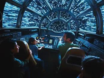 Millennium Falcon Smugglers Run at Disney's Galaxy's Edge in Walt Disney World.jpg