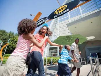 Skip the regular ride lines with Universal Express