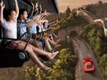 Flying Dreams at Ferrari Land