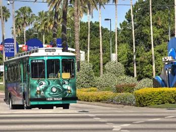 I Ride Trolley Orlando