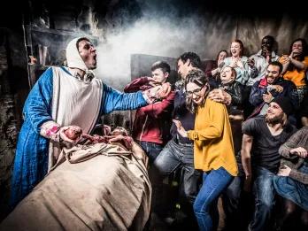 The Plague at the London Dungeon