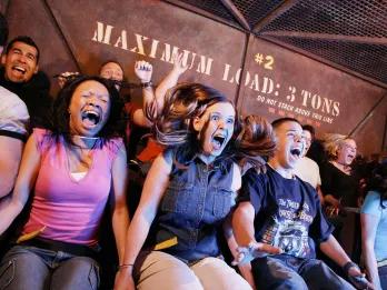 The Twilight Zone Tower of Terror at Disneyland Paris