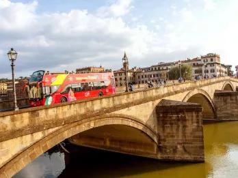 Florence Hop-on Hop-off Double Decker Bus Tour