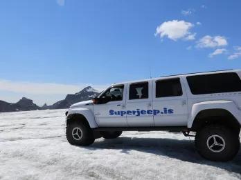 SuperJeep Golden Circle and Glacier