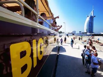 Big Bus Dubai Hop-on Hop-off Tour