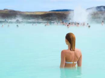 Blue Lagoon in Iceland