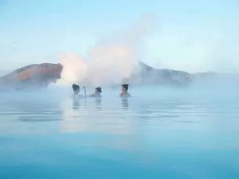 Blue Lagoon in Iceland