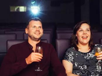 Champagne Cinema Evening