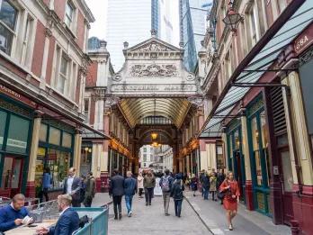 harry potter london