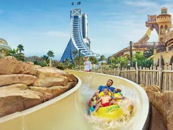 Wild Wadi Water Park in Dubai