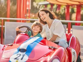 Champions Race at Ferrari Land