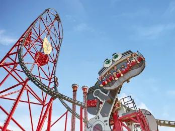 Crazy Pistons at Ferrari Land