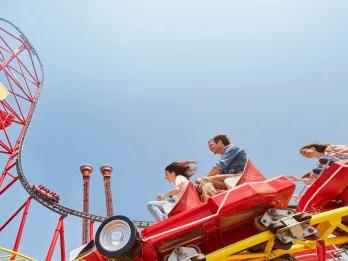 Junior Red Force at Ferrari Land