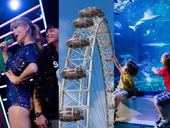 Madame Tussauds, London Eye & SEA LIFE London Combo Ticket