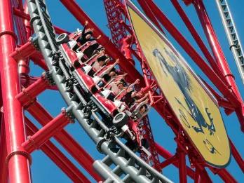 Red Force at Ferrari Land