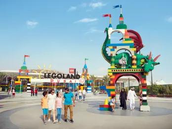 LEGOLAND Dubai Entrance