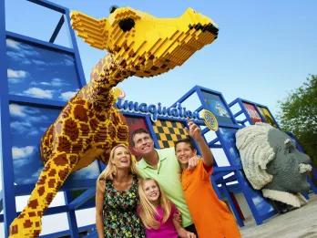 Family at LEGOLAND Dubai