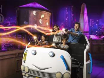 Ghostbusters Battle for New York at Motiongate Dubai Ghostbusters Battle for New York at Motiongate Dubai