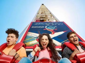 Zombieland Blast Off at Motiongate Dubai