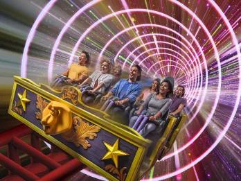 Mad Pursuit at Motiongate Dubai