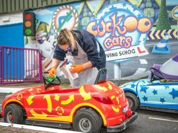 Cuckoo Cars Alton Towers Covid Safe 