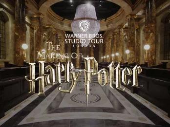 Warner Bros. Studio Tour London with Return Transportation from Victoria
