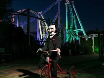 Thorpe Park Fright Night