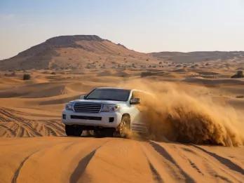 Overnight Desert Safari
