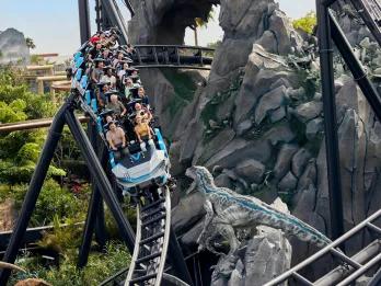 VelociCoaster at Universal's Islands of Adventure