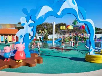 Oinktastic Indoor Play Area  Peppa Pig World of Play Chicago