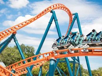 Ice Breaker at SeaWorld Orlando